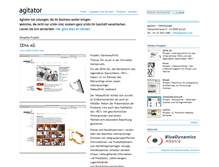 Tablet Screenshot of agitator.com